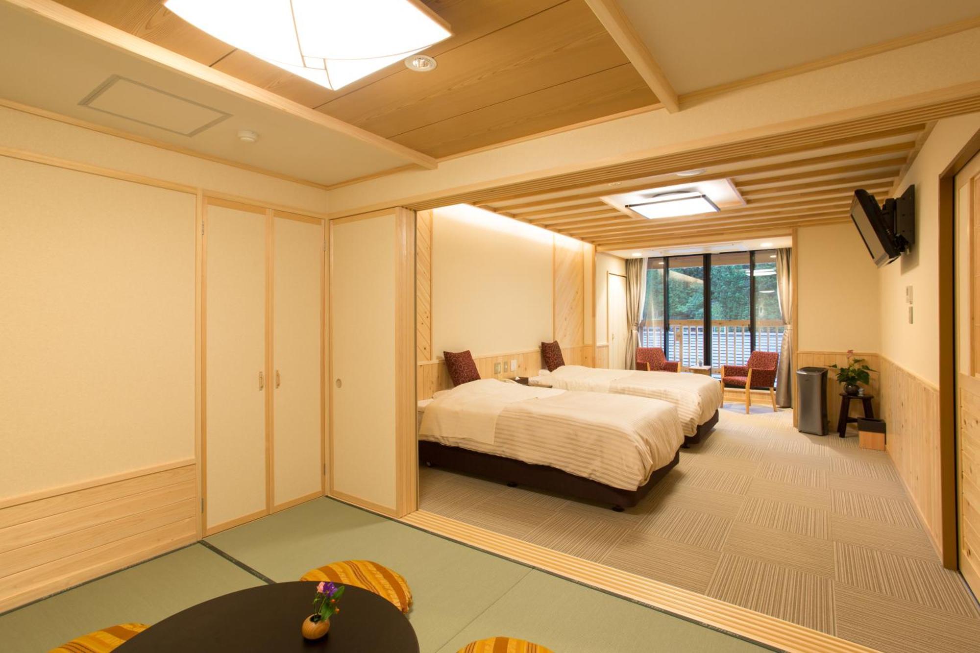 Yura No Yado Seifuen Hotel Achi Exterior photo