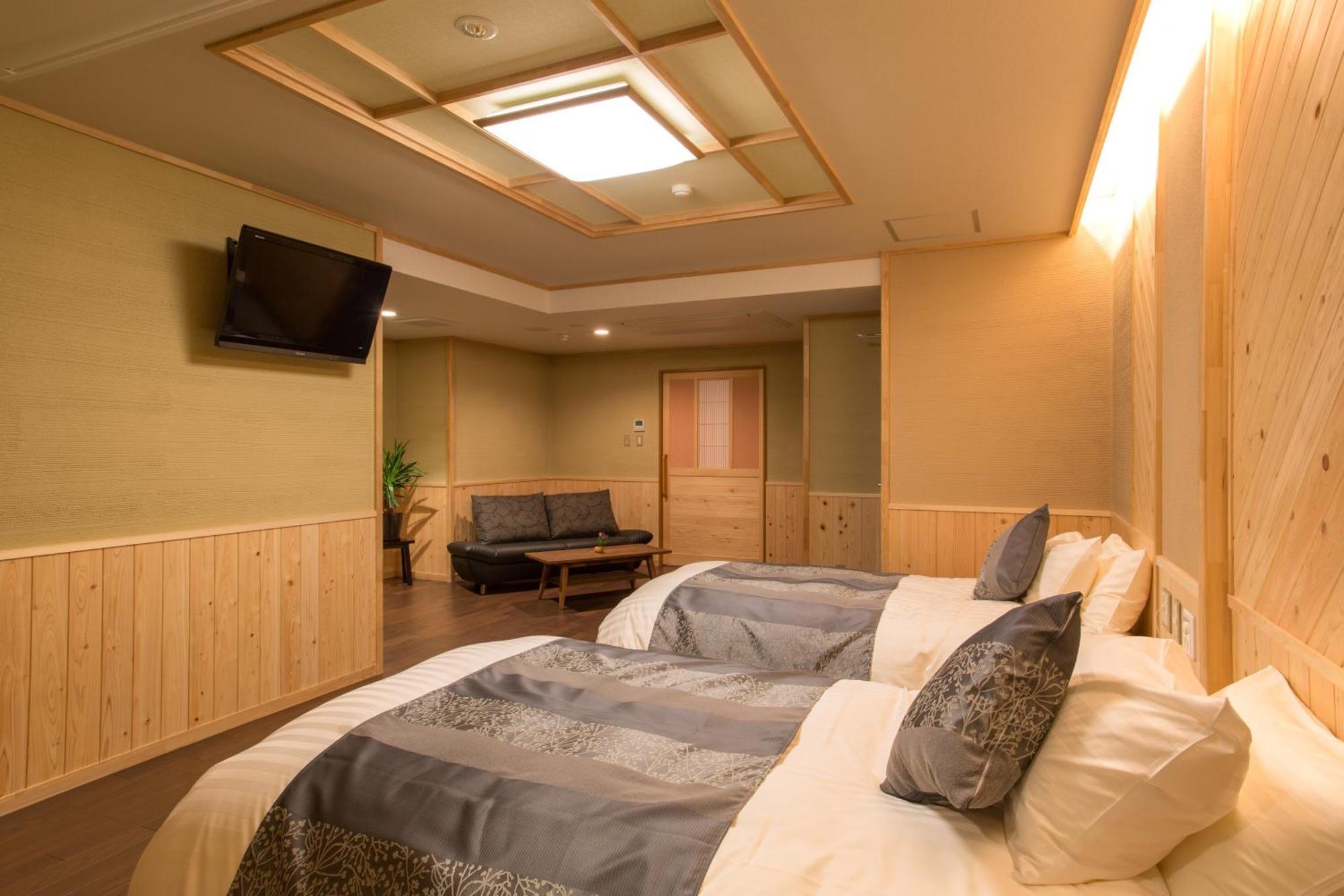 Yura No Yado Seifuen Hotel Achi Exterior photo