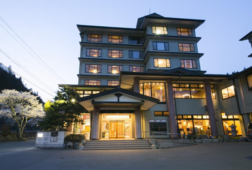Yura No Yado Seifuen Hotel Achi Exterior photo