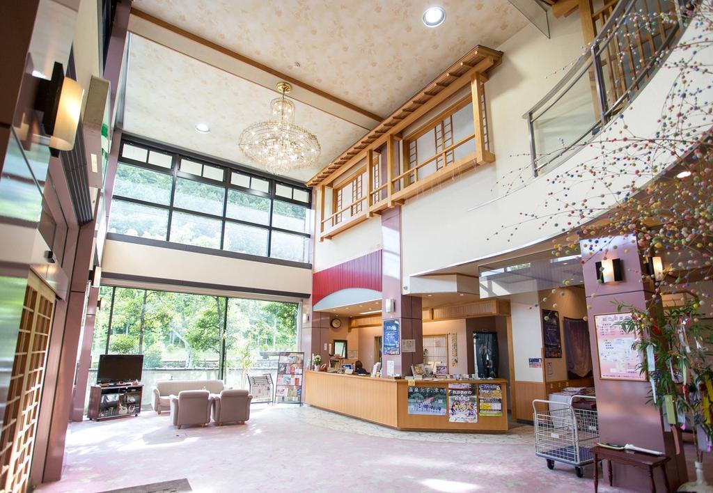 Yura No Yado Seifuen Hotel Achi Exterior photo