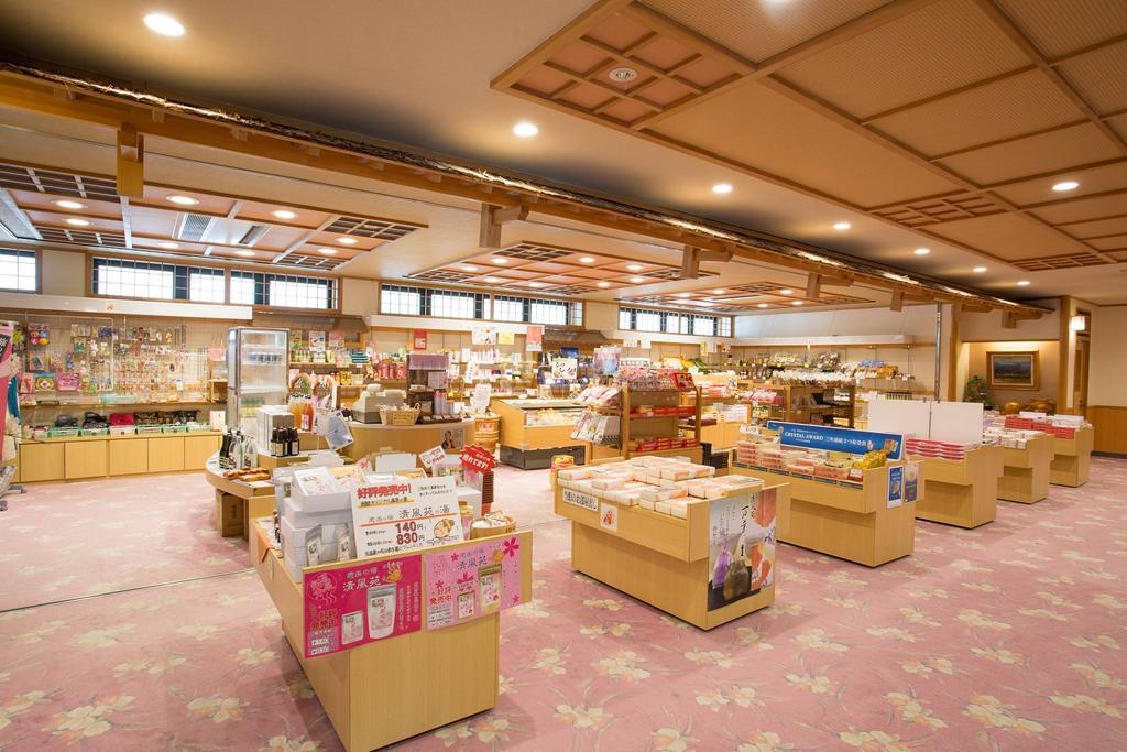 Yura No Yado Seifuen Hotel Achi Exterior photo